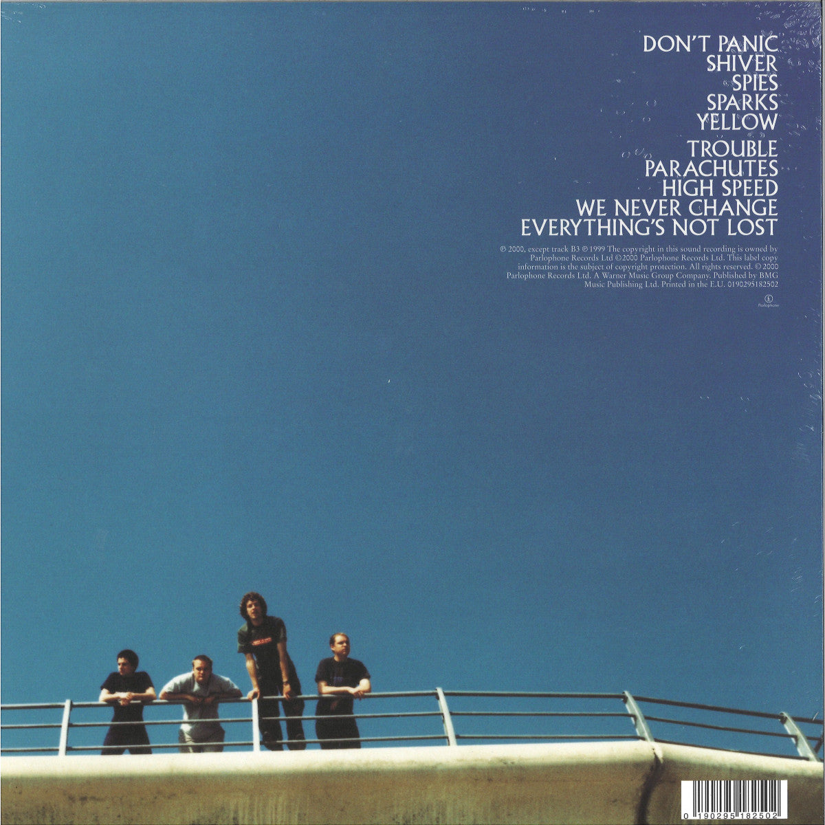 Coldplay - Parachutes Vinyl LP Record