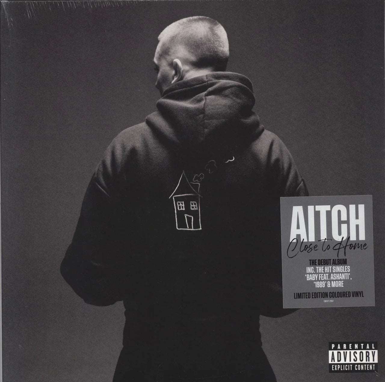 - Aitch - Close To Home - Limited Edition Coloured Vinyl LP Record - - Vinyl Messi