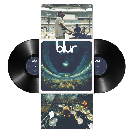 Blur - Live at Wembley Stadium Vinyl LP Record