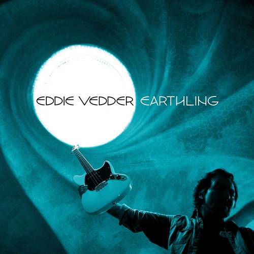 - Eddie Vedder - Earthling - Limited Edition Translucent Blue/Black Marble Vinyl LP Record - - Vinyl Messi