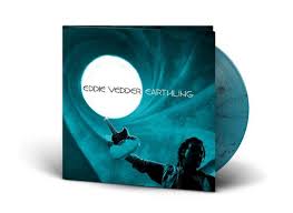 - Eddie Vedder - Earthling - Limited Edition Translucent Blue/Black Marble Vinyl LP Record - - Vinyl Messi