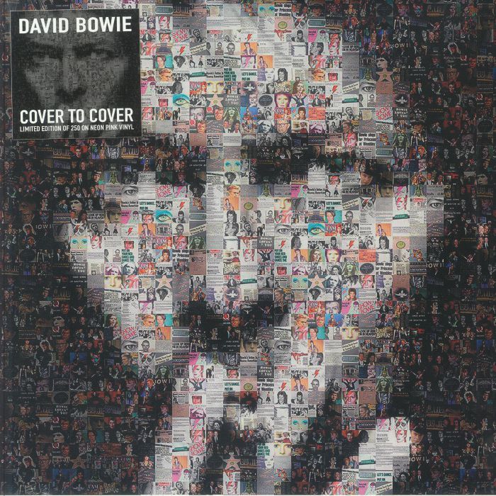 David Bowie - Cover To Cover - Limited Edition of 250 on Pink Vinyl LP Record