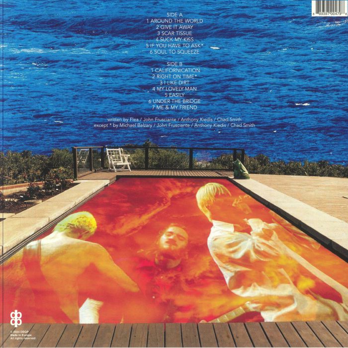 Red Hot Chili Peppers - Red Square. Moscow. August 14Th. 1999 - Vinyl LP Record - Vinyl Messi