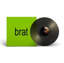 - Charli XCX - BRAT Black Ice Vinyl LP Record - - Vinyl Messi