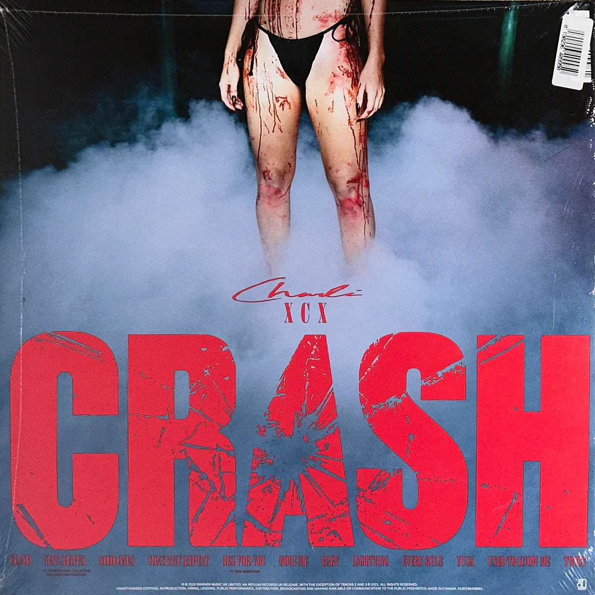 - Charli XCX - Crash Vinyl LP Record - - Vinyl Messi