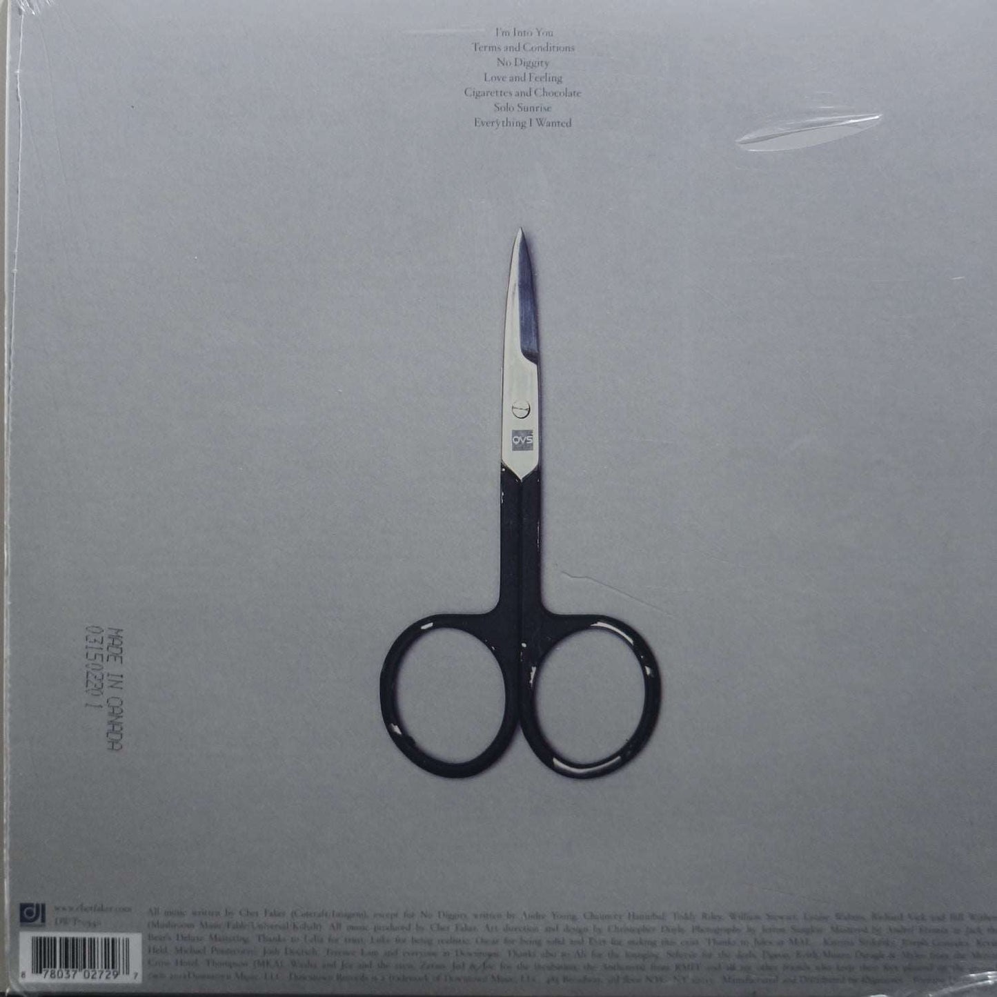 - Chet Faker - Thinking In Textures Vinyl LP Record - - Vinyl Messi