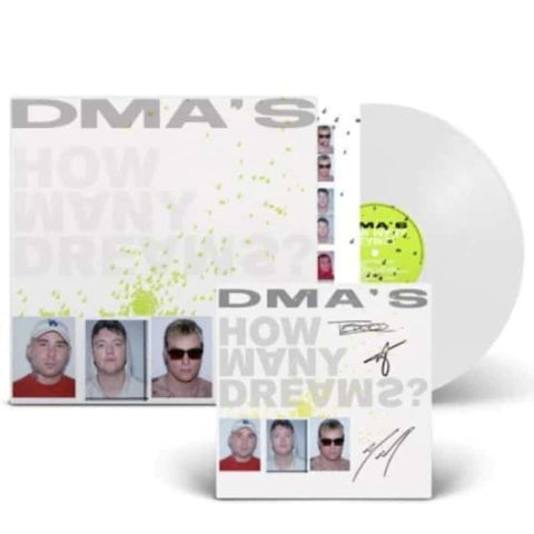 DMA'S - How Many Dreams? - (White Vinyl, White Sleeve) LP Record