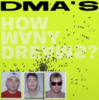 - DMA'S - How Many Dreams? Black Vinyl LP Record - - Vinyl Messi