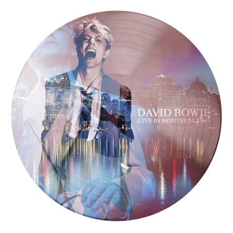 David Bowie - Olympic Stadium, Montreal 1983 - Picture Disc Vinyl LP Record