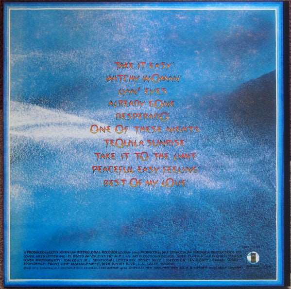 - Eagles, The - Their Greatest Hits 1971-1975 Vinyl LP Record - - Vinyl Messi