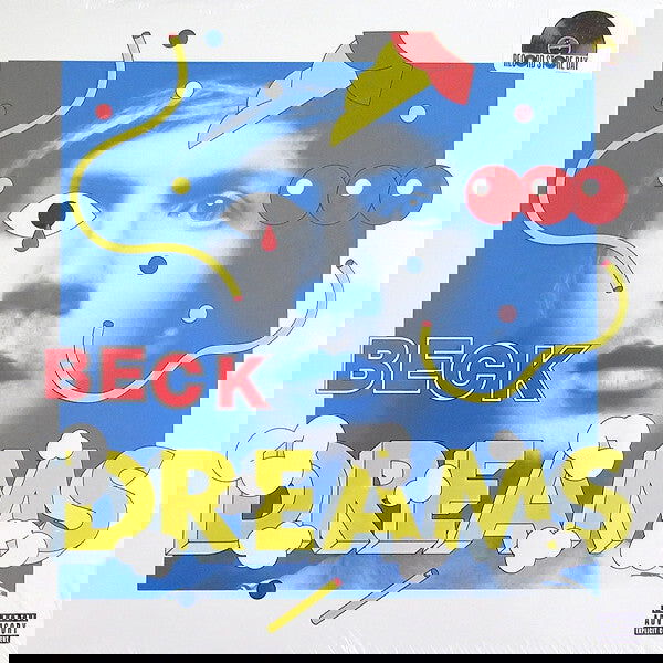- Beck - Dreams (Blue Vinyl / Emb Jacket) Vinyl Record - - Vinyl Messi