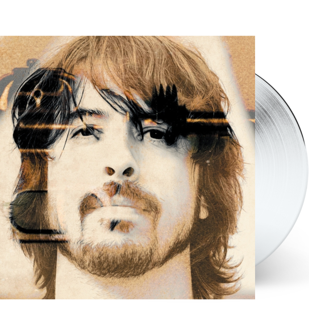 Foo Fighters - Live At Tramps New York 1995 - White Vinyl LP Record