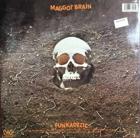 - Funkadelic - Maggot Brain Vinyl LP Record - - Vinyl Messi