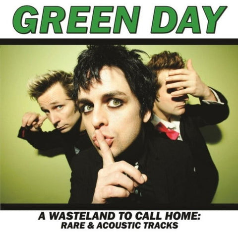Green Day - A Wasteland to Call Home: Rare & Acoustic Tracks Vinyl LP Record