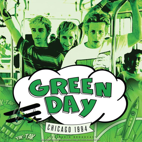 - Green Day - Chicago 1994 Vinyl LP Record - - Vinyl Messi