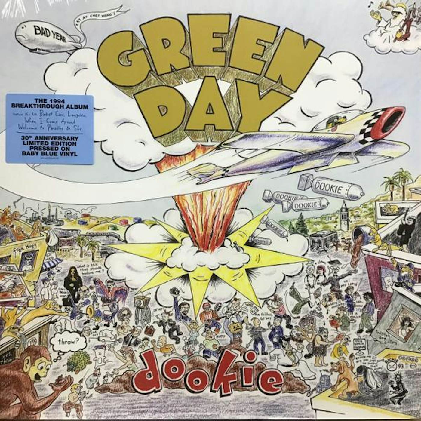 - Green Day - Dookie Vinyl LP Record - - Vinyl Messi