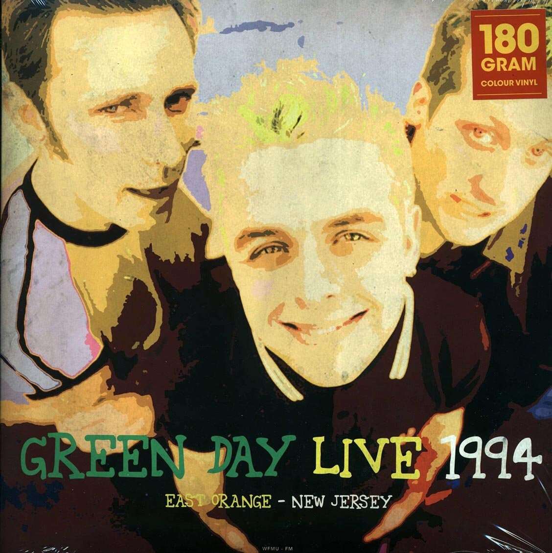 - Green Day - Live 1994 - Coloured Vinyl LP Record - - Vinyl Messi