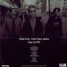 - Green Day - Live in New Jersey 1992 Vinyl LP Record - - Vinyl Messi