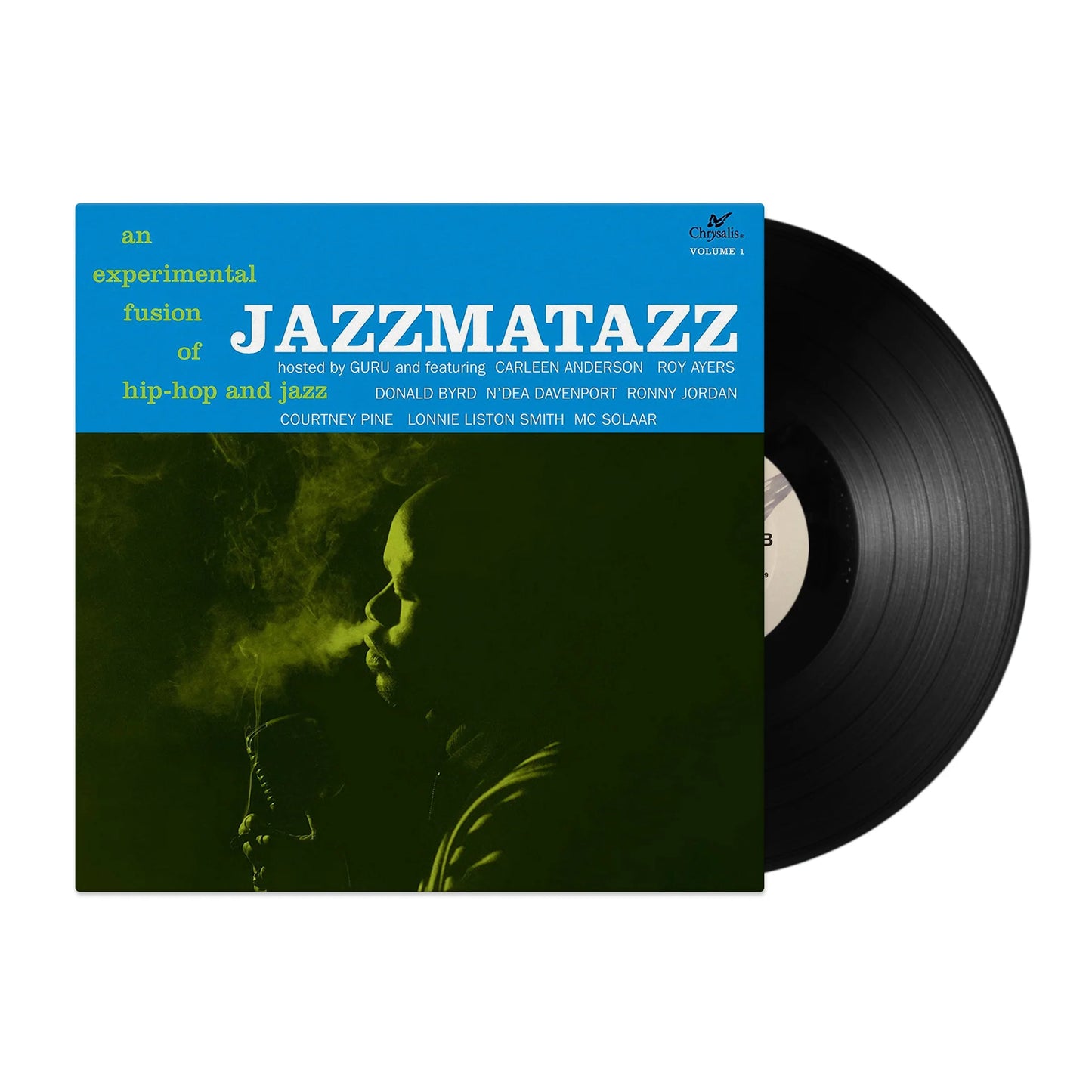 Guru - Jazzmatazz Volume 1 - Vinyl LP Record