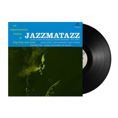 Guru - Jazzmatazz Volume 1 - Vinyl LP Record