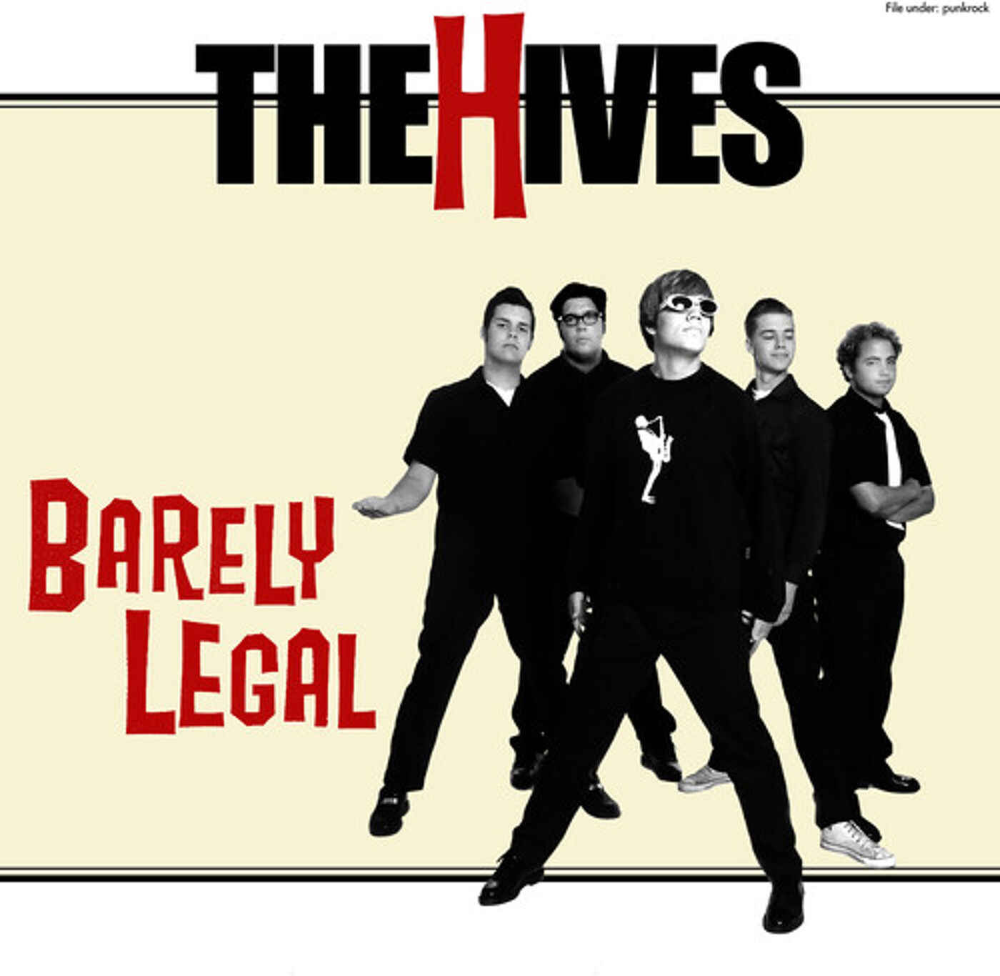 - Hives, The - Barely Legal (25th Anniversary Reissue) Blood Red Vinyl LP Record - - Vinyl Messi