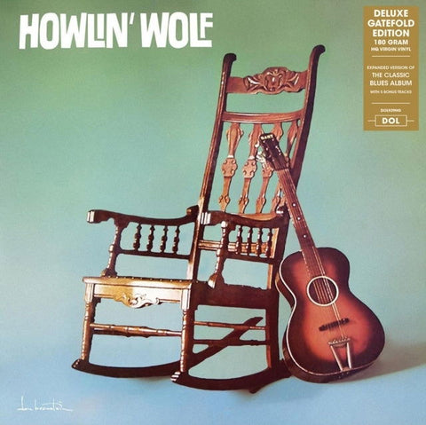 Howlin' Wolf - Howlin' Wolf Vinyl LP Record