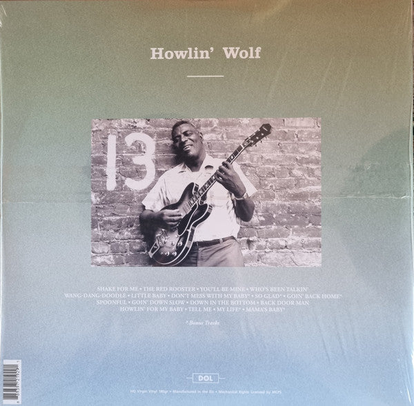 - Howlin' Wolf - Howlin' Wolf Vinyl LP Record - - Vinyl Messi