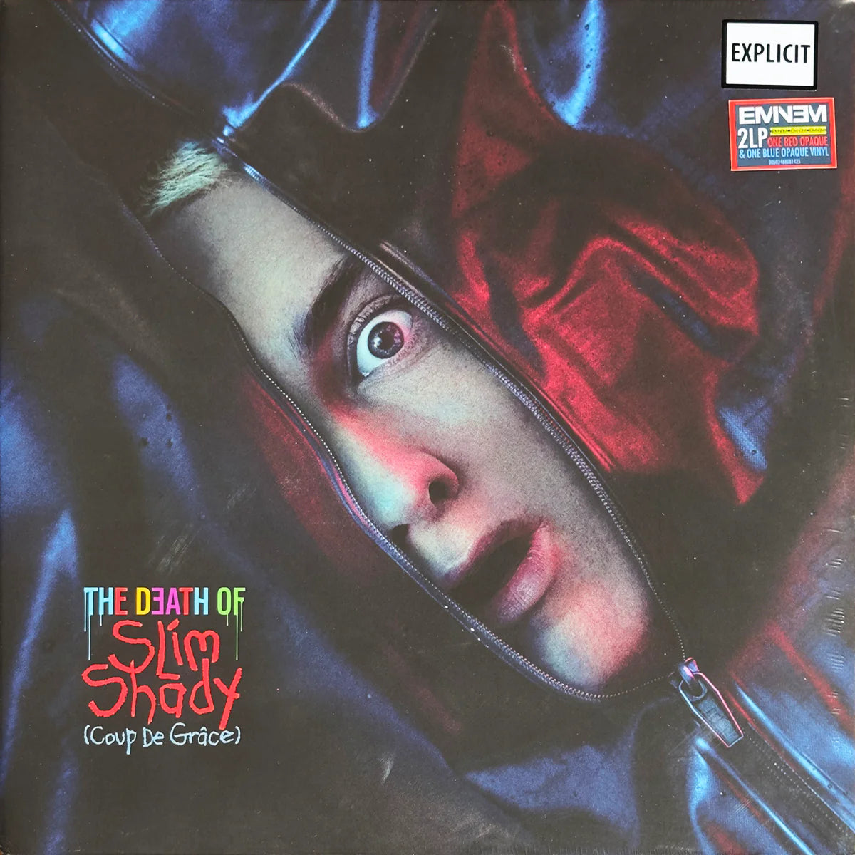 Eminem - The Death of Slim Shady (Coup De Grâce) Coloured Vinyl LP Record