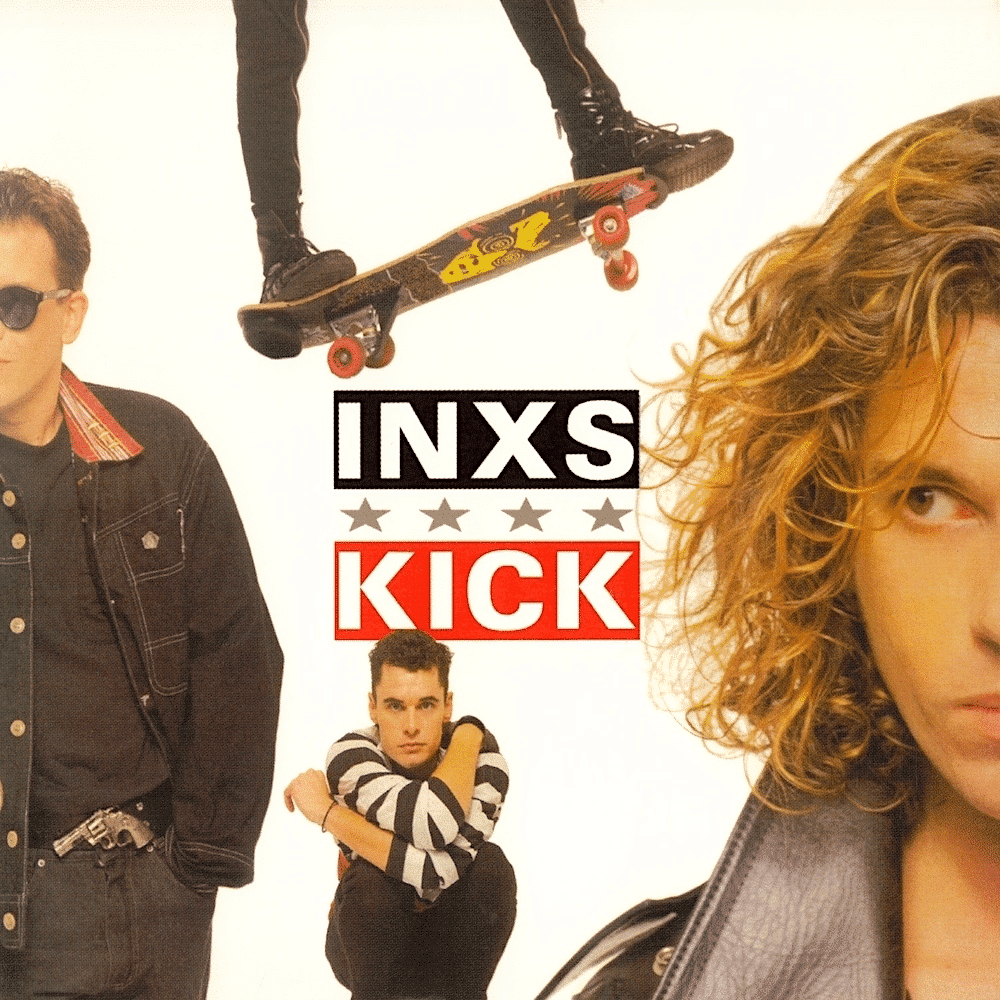 Inxs - Kick - Clear Vinyl LP Record