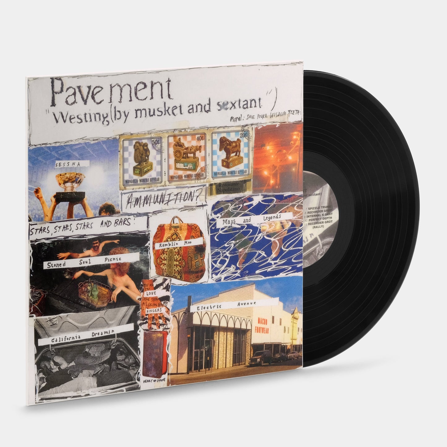 Pavement - Westing (By Musket and Sextant) - Vinyl LP Record