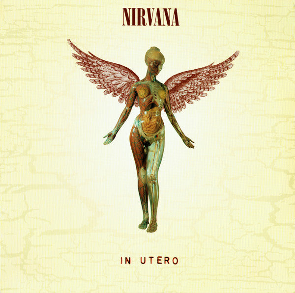 Nirvana - In Utero - Vinyl LP Record