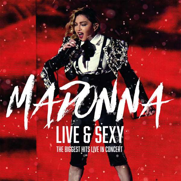 - Madonna - Live & Sexy - Coloured Vinyl LP Record - - Vinyl Messi