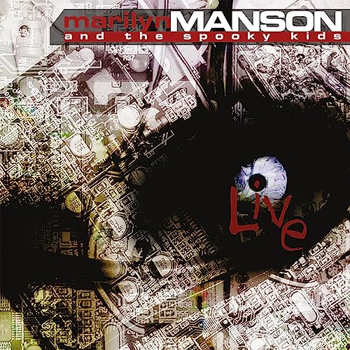 - Marilyn Manson - Live Vinyl LP Record - - Vinyl Messi