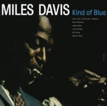 - Miles Davis - A Kind of Blue - Gateford Cover Vinyl LP Record - - Vinyl Messi