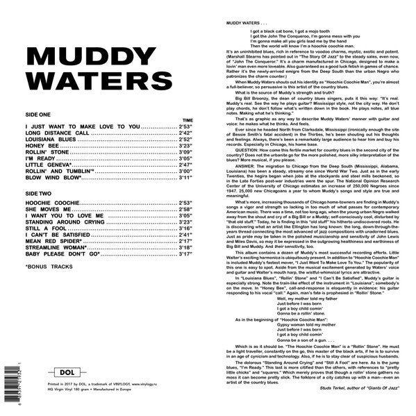 - Muddy Waters - The Best of Muddy Waters Vinyl LP Records - - Vinyl Messi