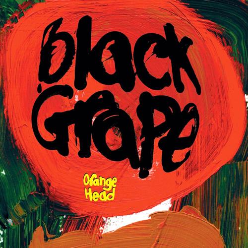 Black Grape - Orange Head Vinyl LP Record - Vinyl Messi