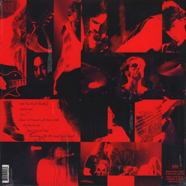 Soundgarden - Live at the Palladium, Hollywood - Vinyl LP Record