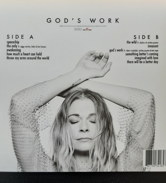 LeAnn Rimes - God's Work Vinyl LP Record