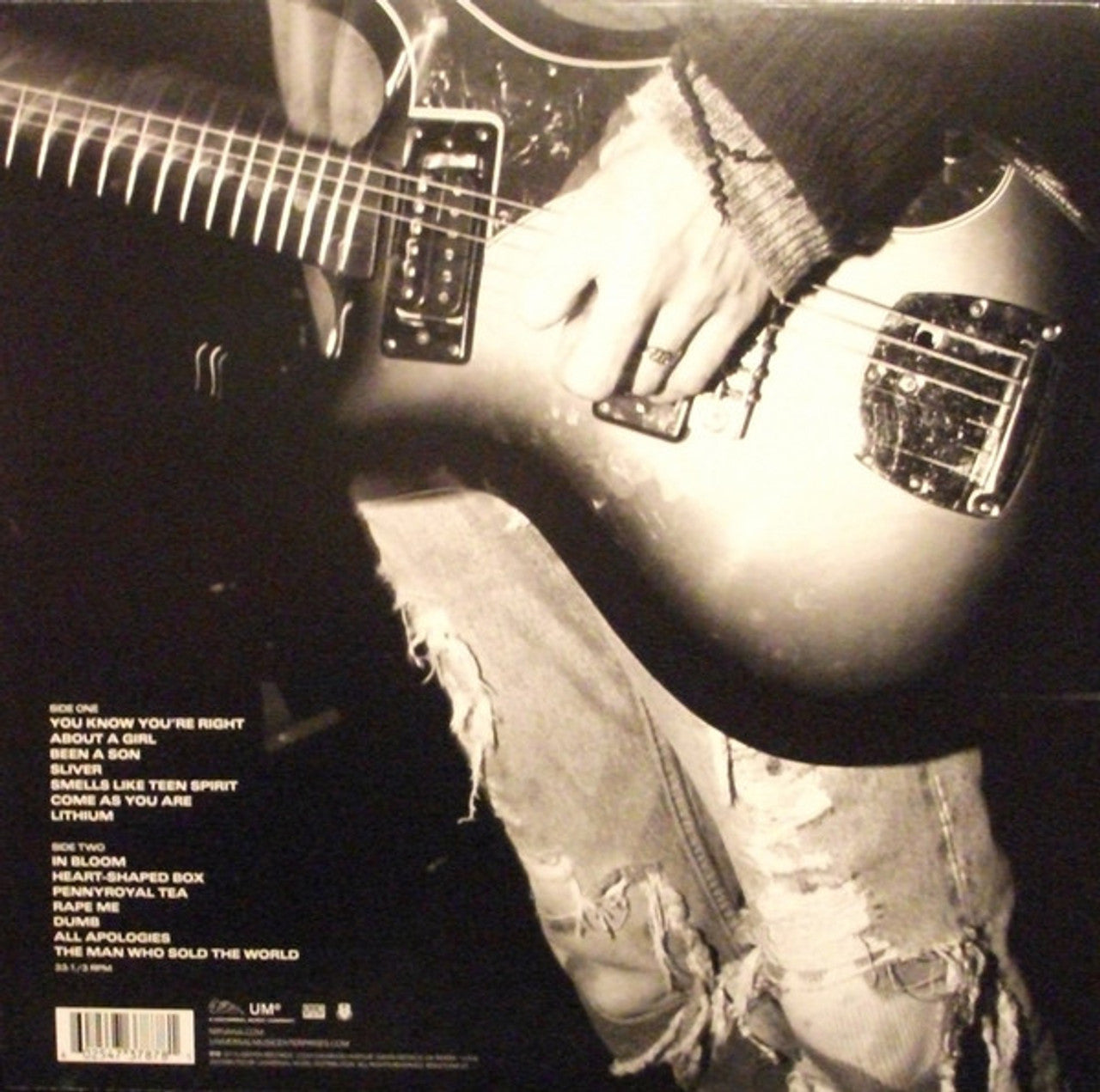 Nirvana - Nirvana - Vinyl LP Record