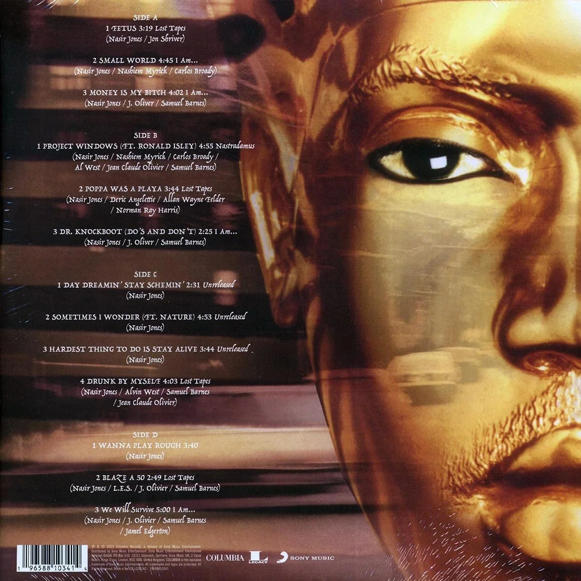 Nas - I Am... The Autobiography - Vinyl LP Record