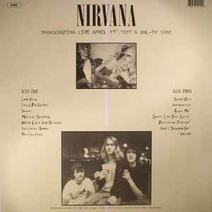 - Nirvana - Broadcasting Live KAOS-FM, April 17th, 1987 & SNL-TV 1992 Green Vinyl LP Record - - Vinyl Messi
