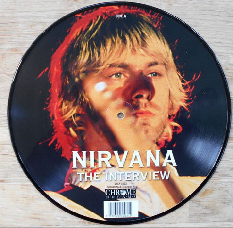 Nirvana - Nirvana: The Interview Vinyl Record