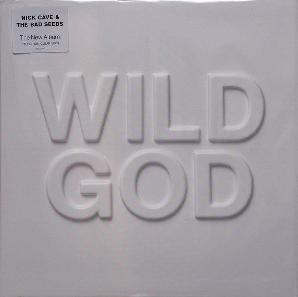 Nick Cave and the Bad Seeds - Wild God - Clear Vinyl LP Record