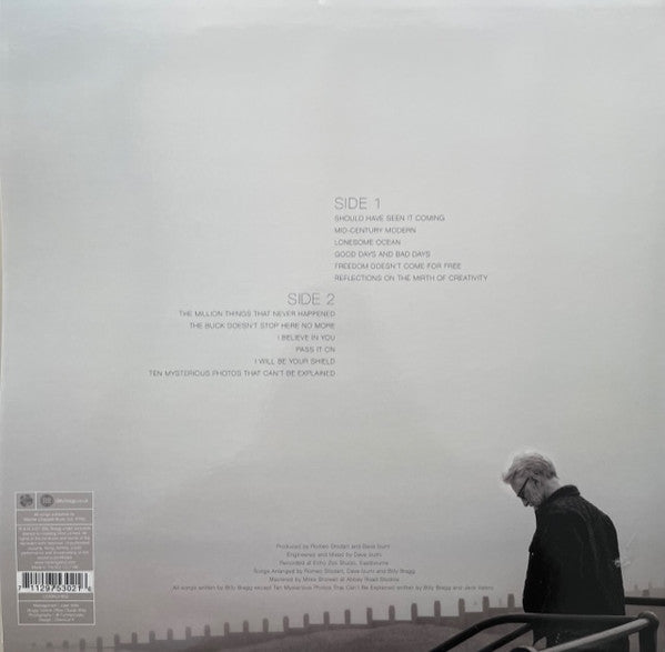 Billy Bragg - The Million Things That Never Happened Vinyl LP Record