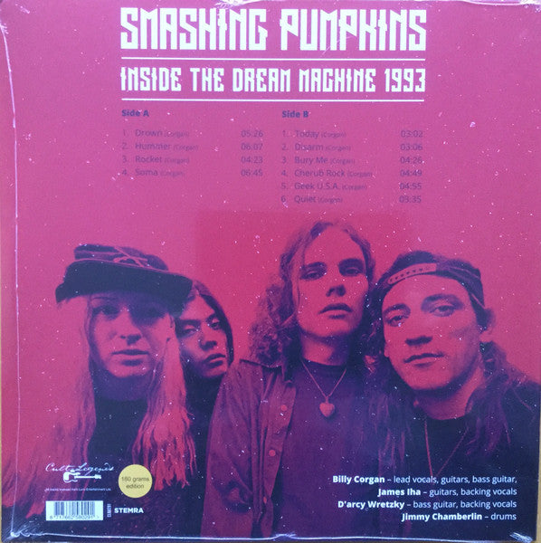 Smashing Pumpkins, The - Inside the Dream Machine 1993 - Vinyl LP Record