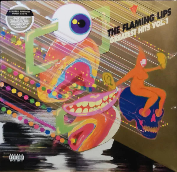 Flaming Lips - Greatest Hits / Vol. 1 - Limited Edition Coloured Vinyl LP Record