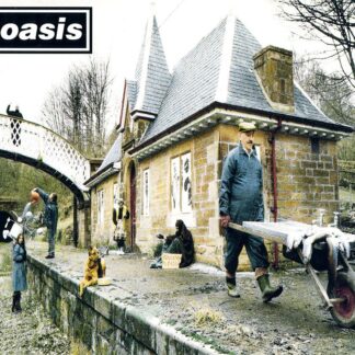 Oasis - Some Might Say - Limited 7'' Pearl Coloured Vinyl LP Record