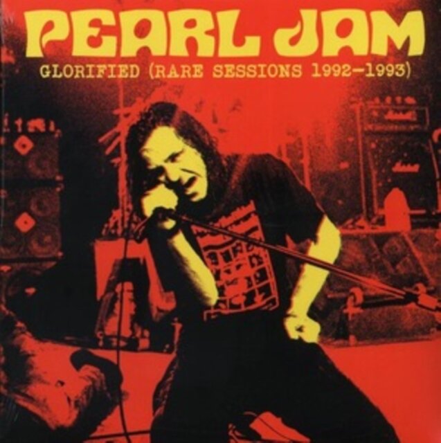 - Pearl Jam - Glorified (Rare Sessions 1992-1993) Vinyl LP Record - - Vinyl Messi