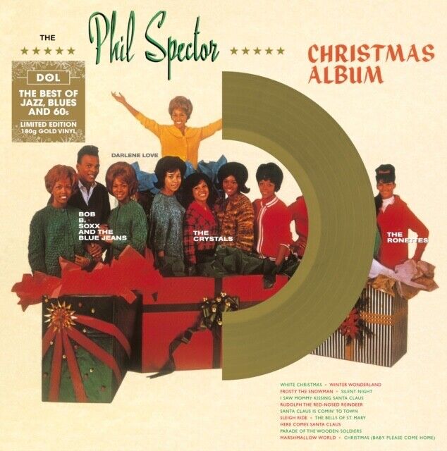 - Phil Spector - A Christmas Gift for You - Coloured Vinyl LP Record - - Vinyl Messi