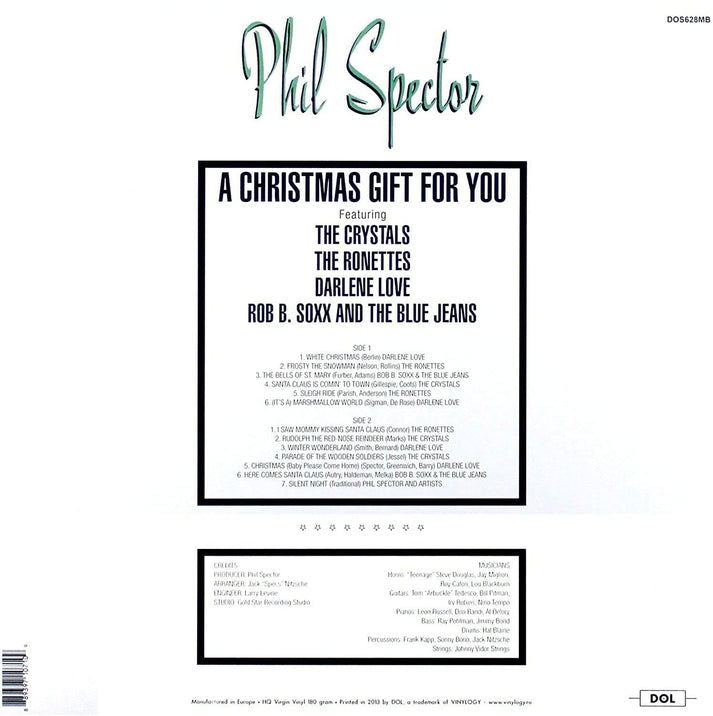 - Phil Spector - A Christmas Gift for You - Coloured Vinyl LP Record - - Vinyl Messi